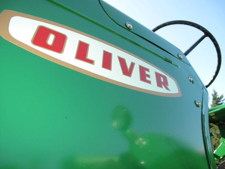 Oliver 770  one